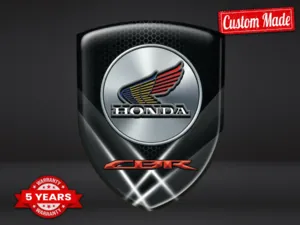 Honda Pegatina En Relieve Edición Elegante Máximo Moderna